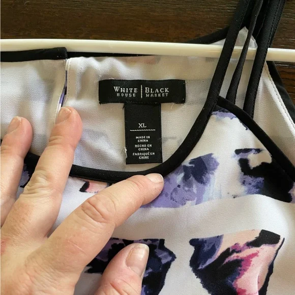 White House Black Market Blouse in Multi-Color - Picture 2 of 5